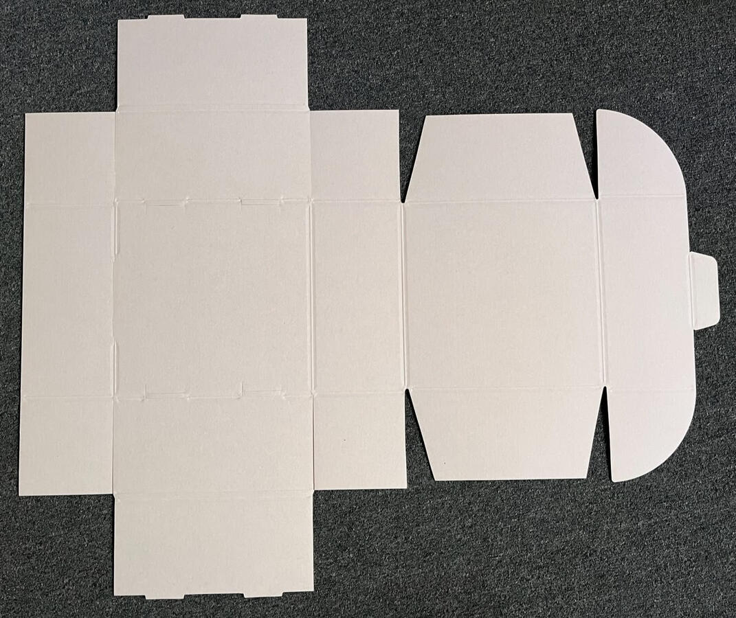 Qualitätscheck bestanden: der neue Verpackungs-Stanzling
