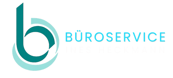 Büroservice Ines Heckmann Logo Büroservice Ines Heckmann